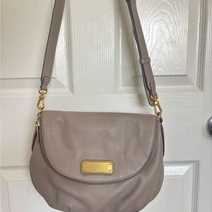 Marc Jacobs Taupe Crossbody Bag